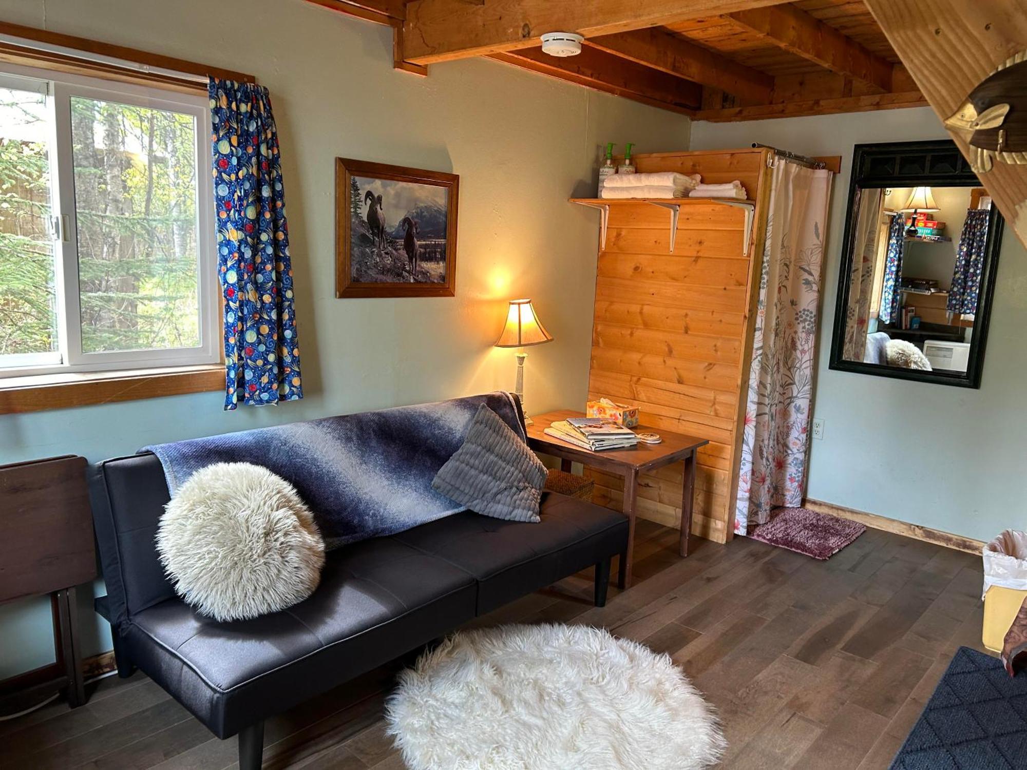 Talkeetna Sweetheart Cabin Villa Exterior photo